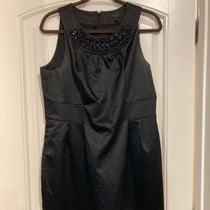 Black cocktail dress